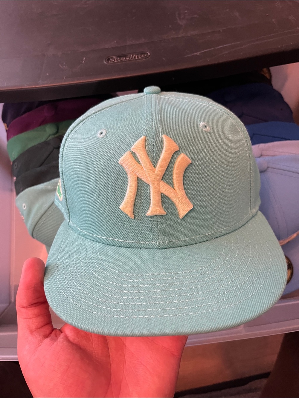 New York Yankees hat